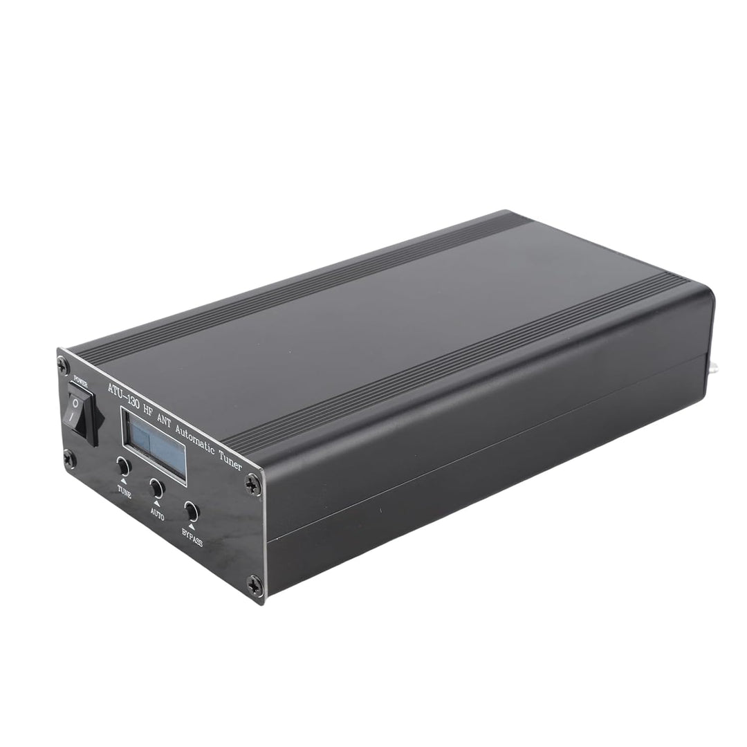 ATU-130 1, 8‑50 MHz 200 W Mikro Kurzwellen Automatischer Antennentuner Mini Antennentuner mit Metall