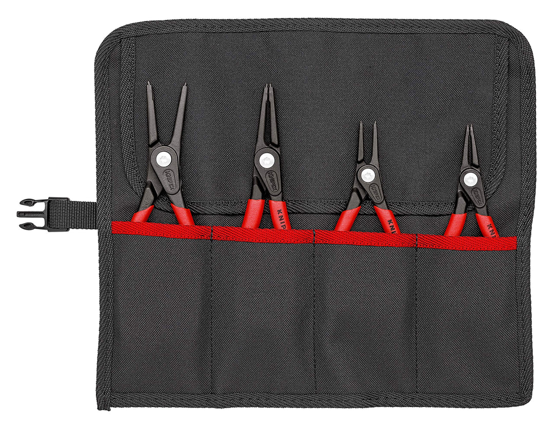 Knipex Sicherungsringzangen-Set 4-teilig (SB-Karte/Blister) 00 19 57
