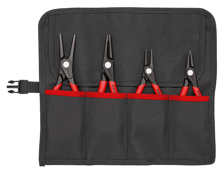 Knipex Sicherungsringzangen-Set 4-teilig (SB-Karte/Blister) 00 19 57