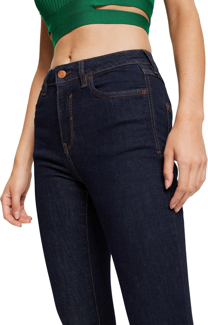 edc by ESPRIT Damen Jeans 26W / 32L 900/Blue Rinse, 26W / 32L 900/Blue Rinse