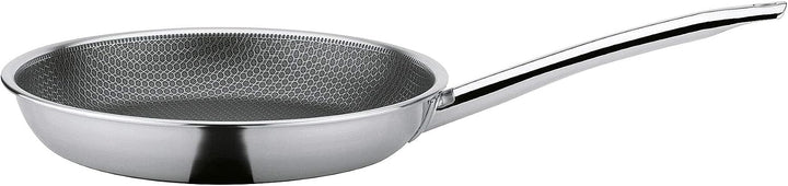 Spring VULCANO Bratpfanne CUT RESIST PURE 32 cm, Antihaftbeschichtung | Wabenstruktur, mineralische
