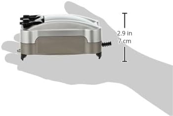 JBL 6054300 ProSilent a300 Luftpumpe für Süss- und Meerwasseraquarien von 100 - 400 L a300 (100 - 40
