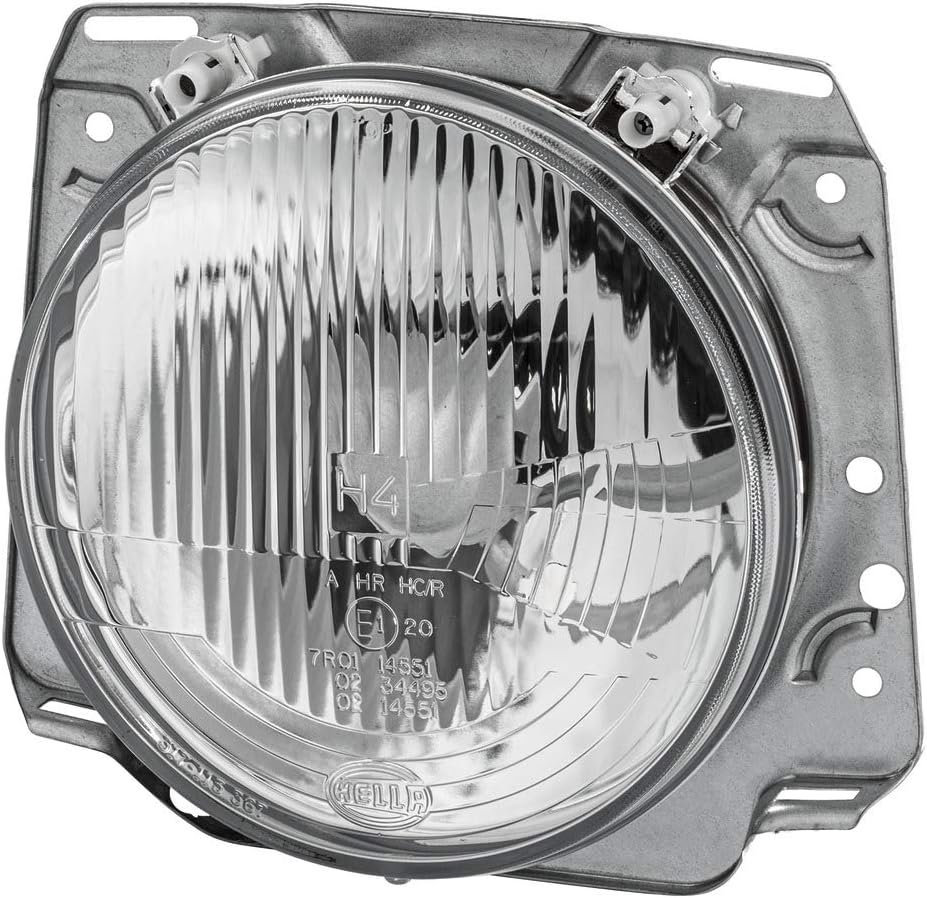 HELLA 1A8 004 190-101 Halogen-Hauptscheinwerfer - links/rechts - für u.a. VW Golf II (19E, 1G1)