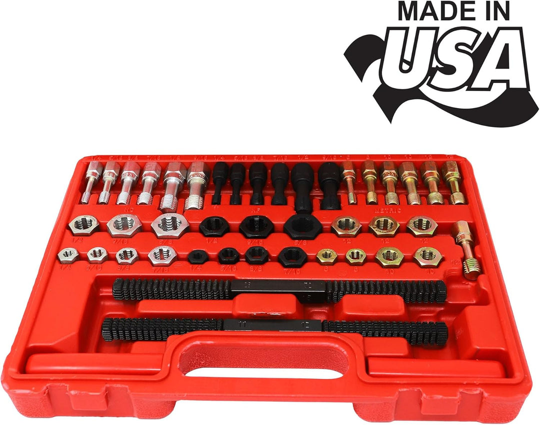 CTA Tools 8240 Universal-53-Nachschneiden von Gewinden Set