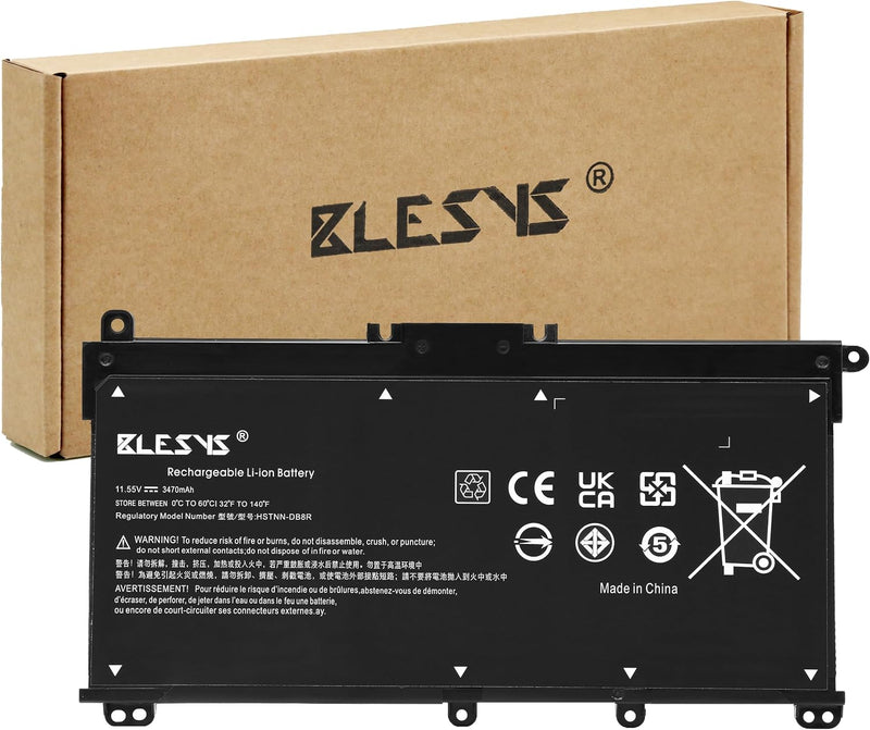 BLESYS Akku für HP Laptop 17-ca0xxx 17-ca1xxx 17-ca0670ng 17-ca0022ng 17-ca1105ng 17-ca1600ng 17-ca1