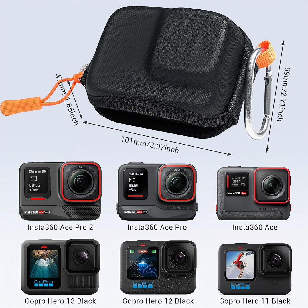 CYNOVA Tasche für INSTA360 Ace Pro Tragetasche für INSTA360 Zubehör, Hard Shell Reisetasche für Inst