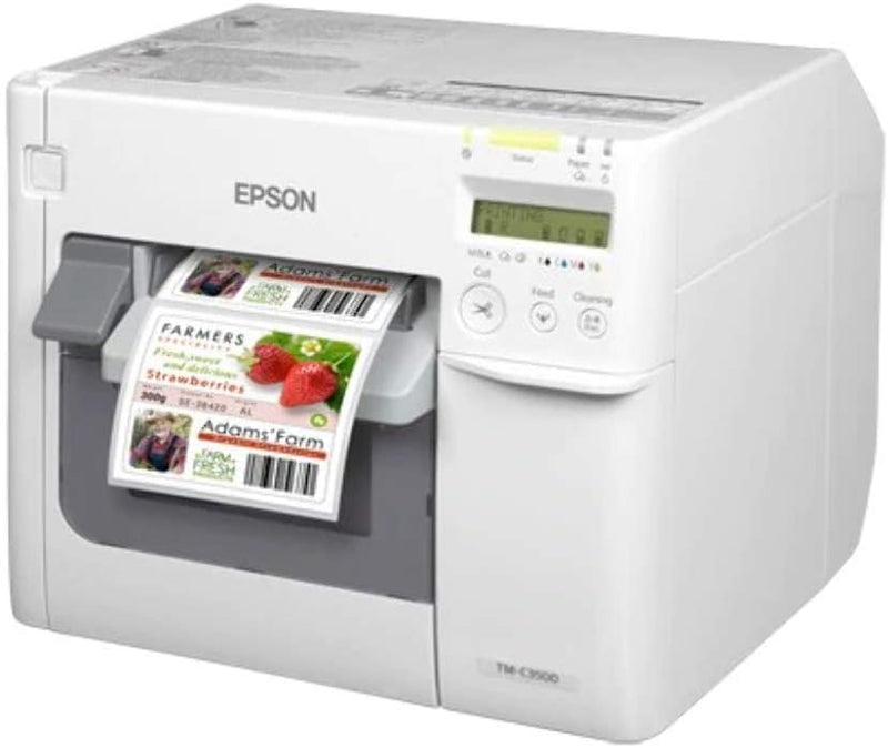 Epson C31CD54012CD "TM C3500" Tintenstrahl Farbe Etikettendrucker, 1