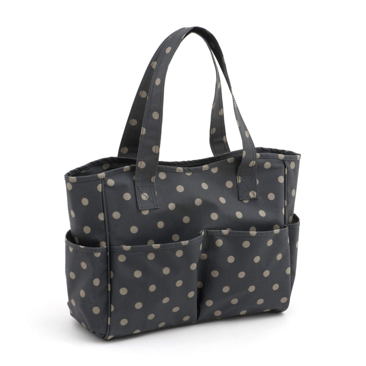 Hobby Gift MRB³ Basteltasche, Cotton, Holzkohlepunkt, 12.5 x 39 x 35 cm, Holzkohlepunkt