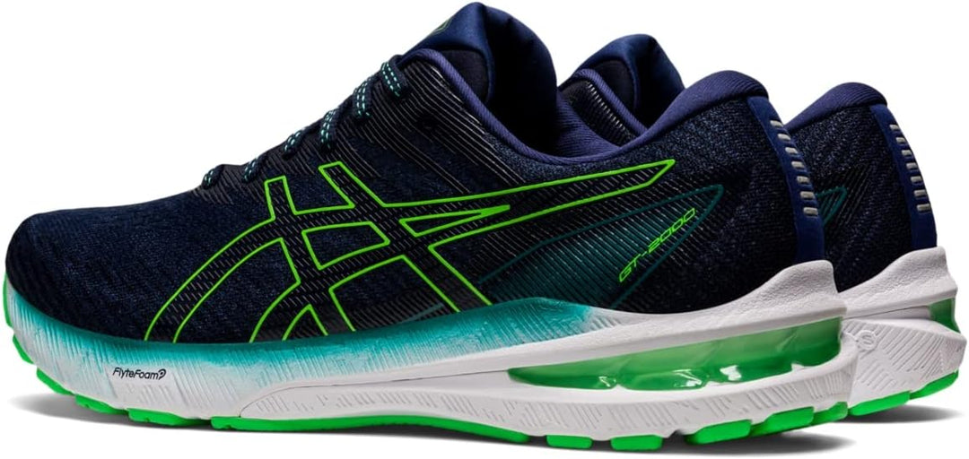 ASICS GT-2000 10 Damen F021 Laufschuh Damen 40.5 EU Deep Ocean New Leaf, 40.5 EU Deep Ocean New Leaf