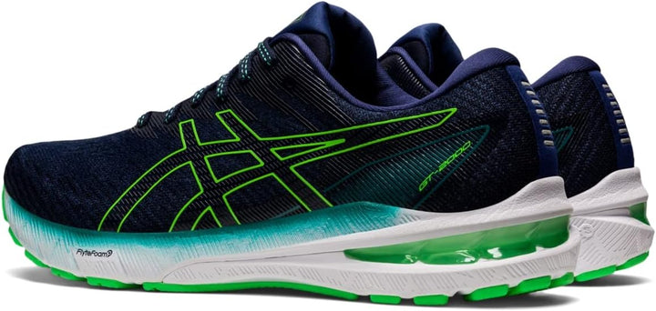 ASICS GT-2000 10 Damen F021 Laufschuh Damen 40.5 EU Deep Ocean New Leaf, 40.5 EU Deep Ocean New Leaf