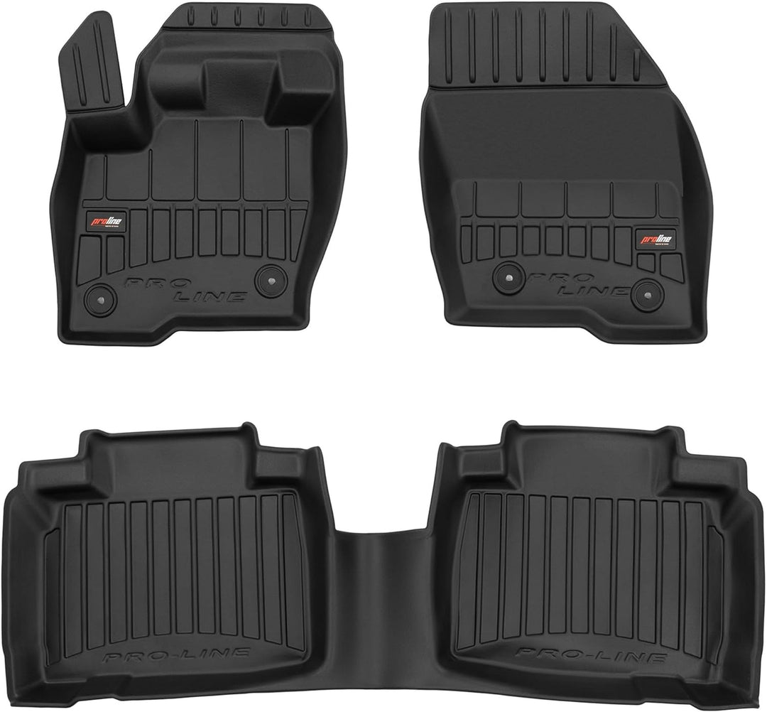 SMK Gummimatten Auto fussmatten Satz für Ford Edge II ab 2014 Erleben Sie einen neuen Standard des R