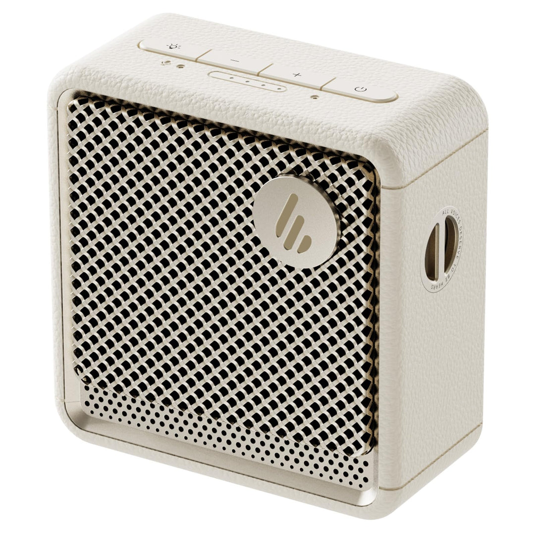 Edifier ES20 Premium Bluetooth Lautsprecher – mit kraftvollem 360° Sound, Bluetooth 5.4, RGB-Ambient