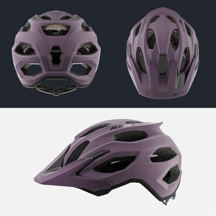 ALPINA CARAPAX 2.0 - Leichter, Stabiler & Komfortabler Fahrradhelm Mit Fliegennetz & Antibakterielle