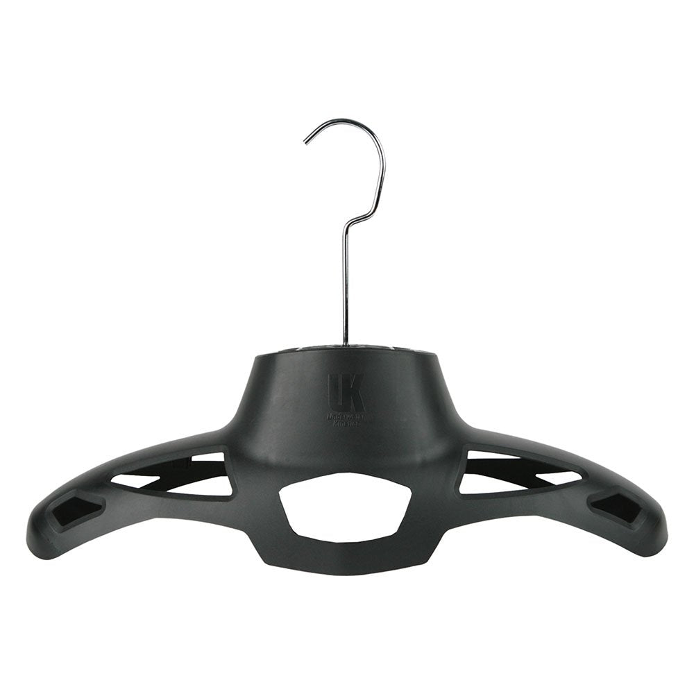 UK Exposure Suit Hanger 5.0, Bügel, schwarz, für Tauch-Ski-Motorradanzug 24091