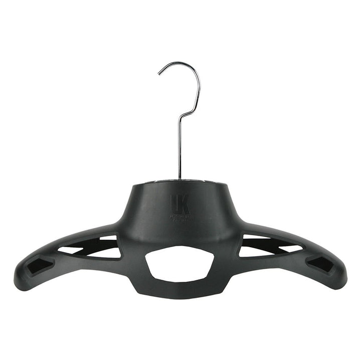 UK Exposure Suit Hanger 5.0, Bügel, schwarz, für Tauch-Ski-Motorradanzug 24091