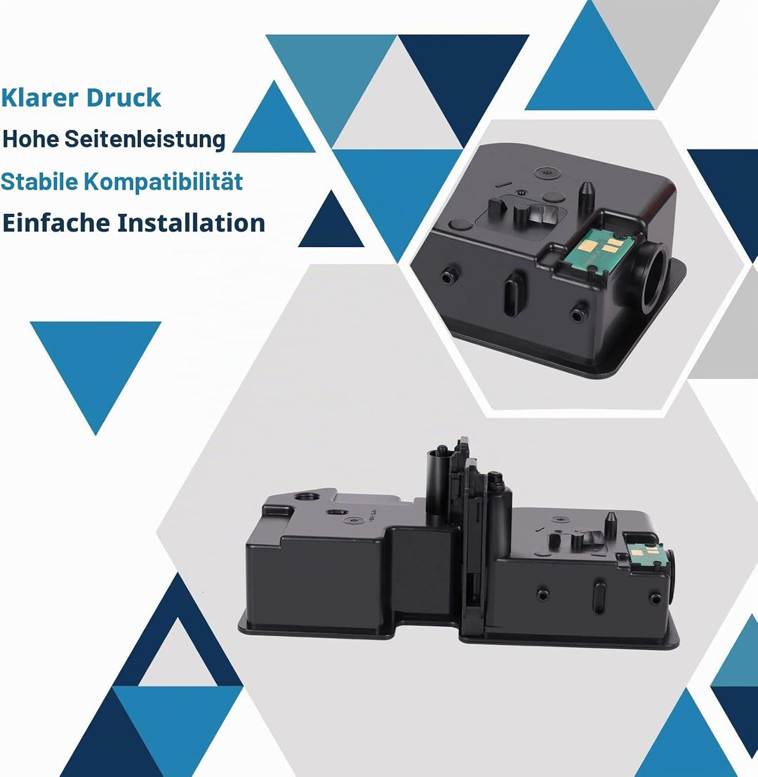 inkalfa TK5230 Toner Kompatibel für Kyocera Ecosys M5521cdw P5021cdn P5021cdw M5521cdn M5521 P5021 T