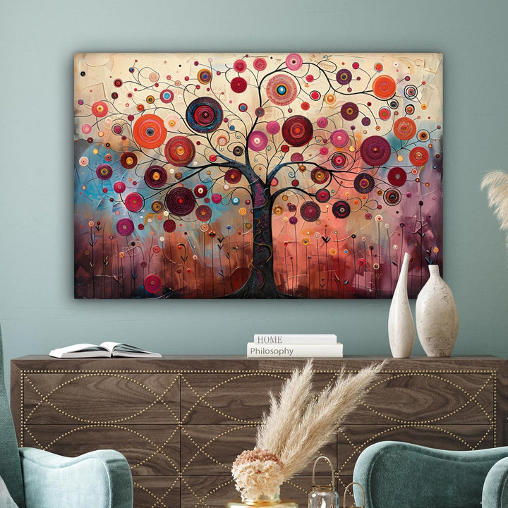MuchoWow© Leinwandbild Gross 120x80 cm XXL Dekoration Wohnzimmer Bilder Pictures Wall Decoration Liv