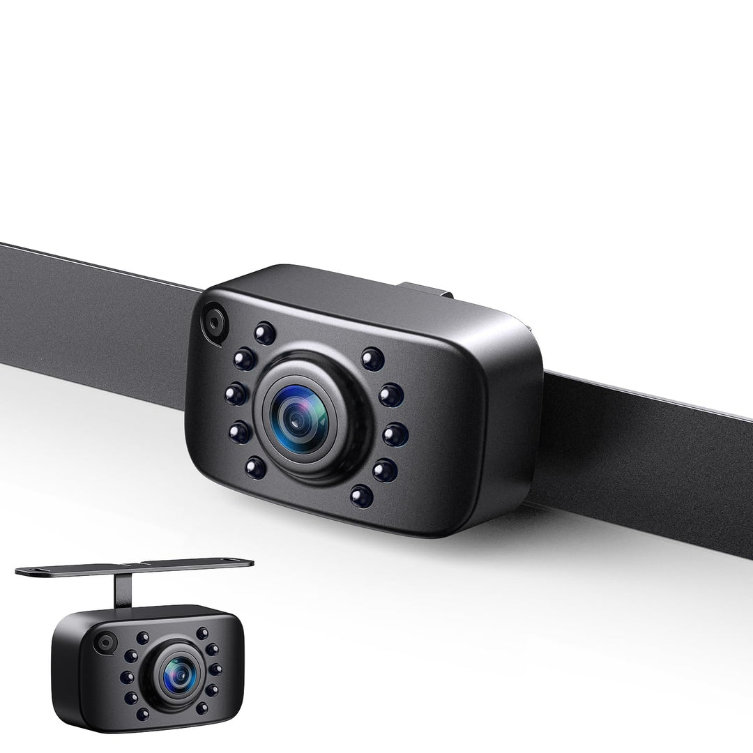 eRapta HD 1080P Rückfahrkamera, AHD-kompatibel, Metallgehäuse, IP69 wasserdichtes Universal Rückfahr