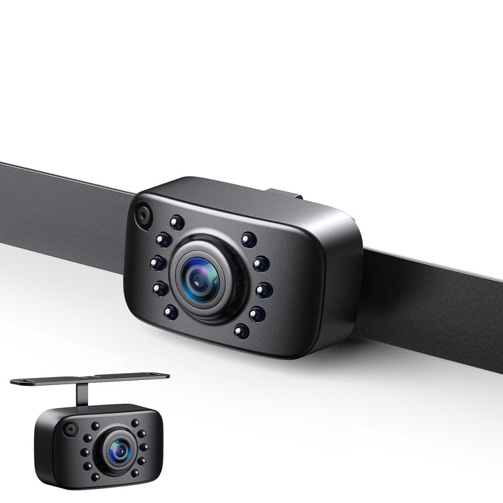 eRapta HD 1080P Rückfahrkamera, AHD-kompatibel, Metallgehäuse, IP69 wasserdichtes Universal Rückfahr