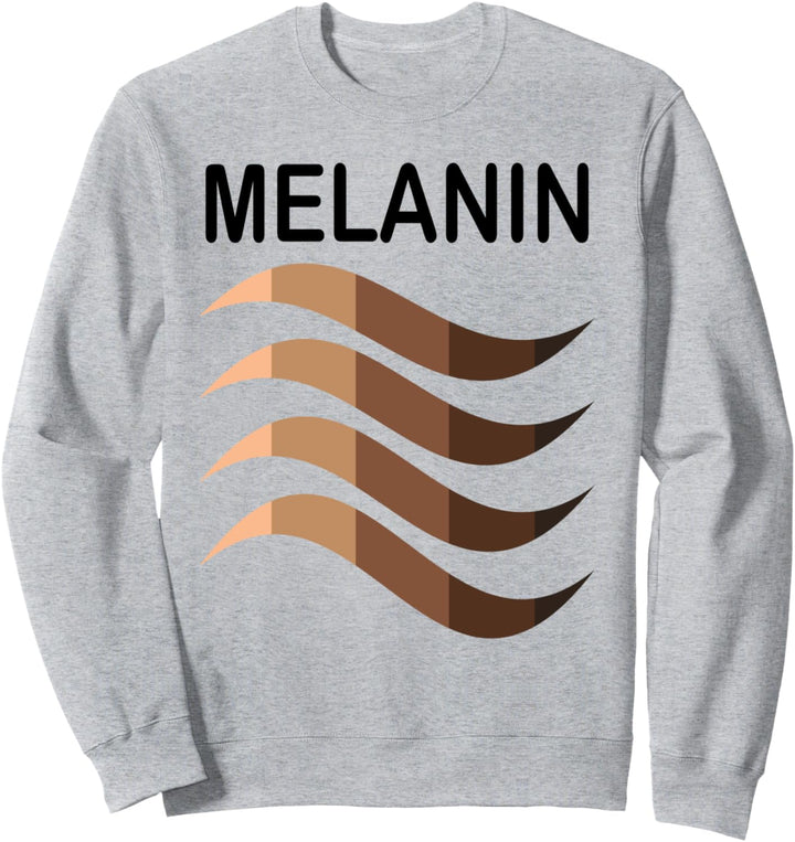Oheneba: Melanin Shades Afro Sweatshirt