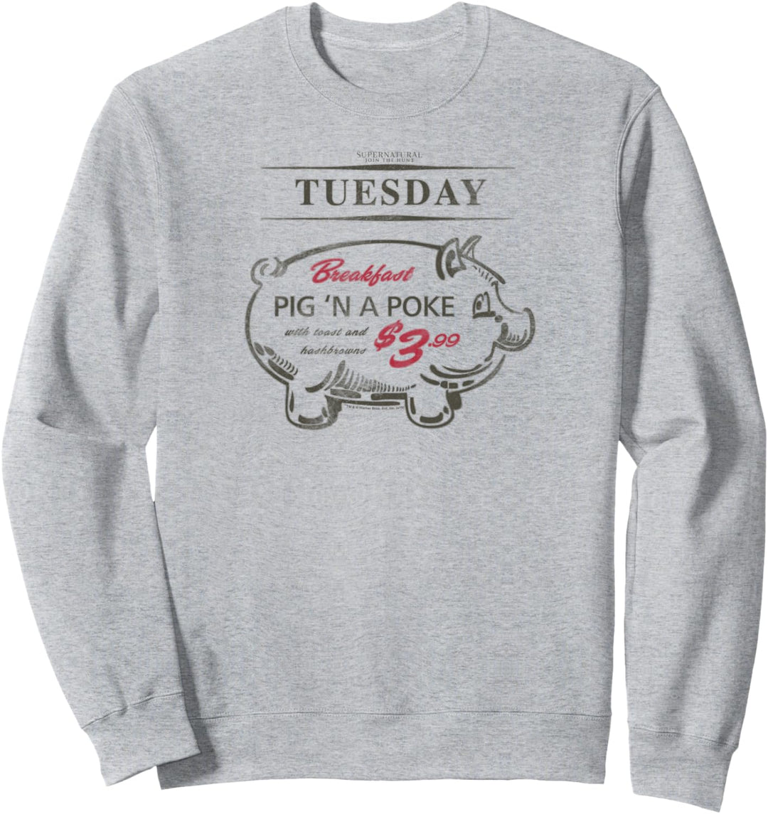 Supernatural Pig 'n a Poke Sweatshirt