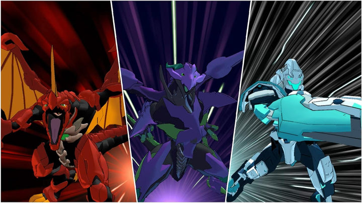Warner Bakugan Champions de Vestroia Schalter