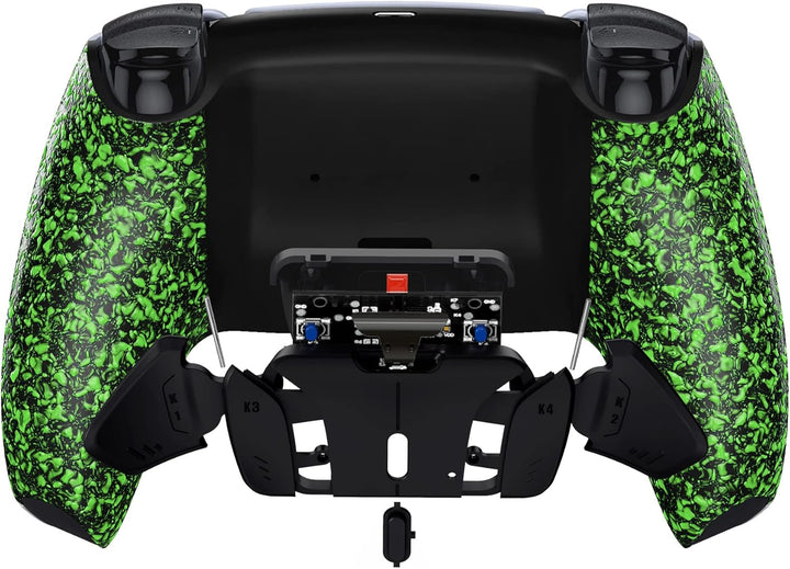 eXtremeRate Programmierbar RISE4 Remap Kit für ps5 Controller BDM-010/020,Remap Board&Rückplate Gehä