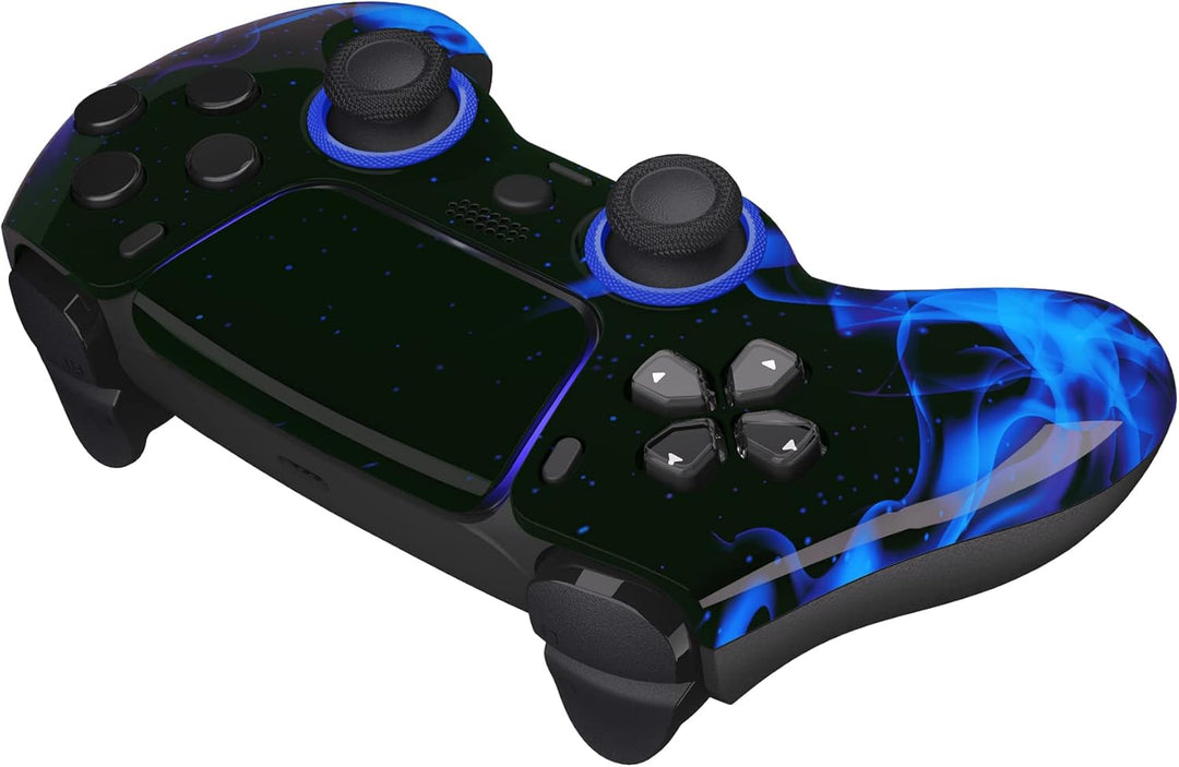 eXtremeRate Luna Re-Design Front Hülle für ps5 Controller BDM-010/020/030/040/050, Ersatzgehäuse&Tou