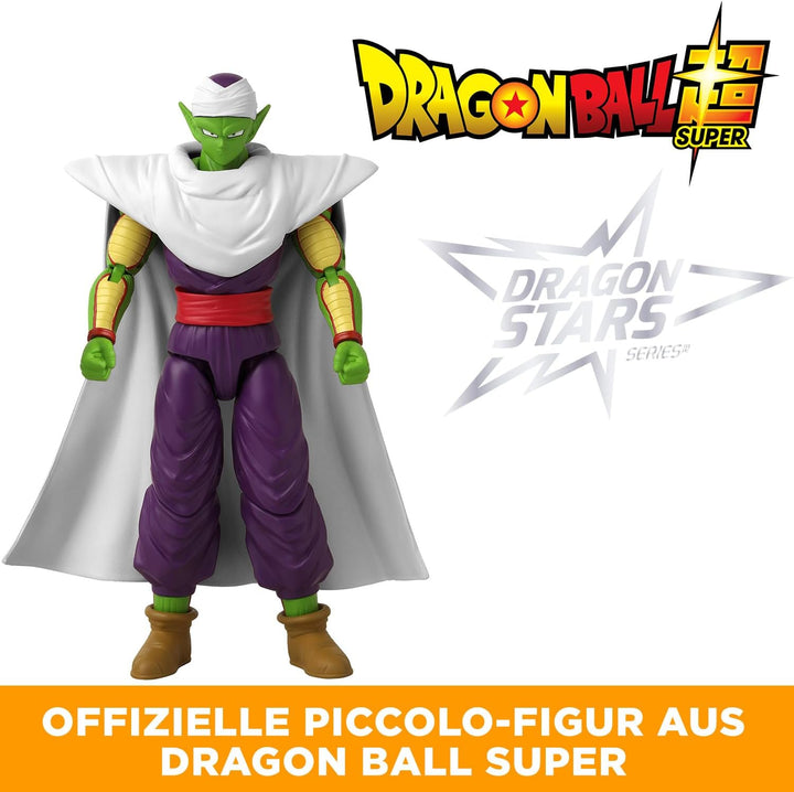 BANDAI - Dragon Ball Super Super Hero - Dragon Star Actionfigur 17 cm - Piccolo - Offizielle Dragon