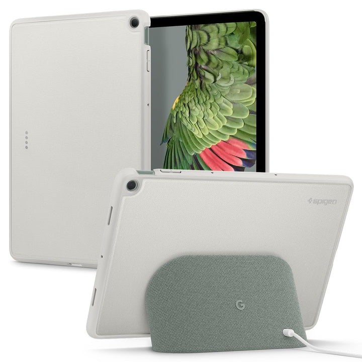 Spigen Thin Fit Pro Hülle Entwickelt für Google Pixel Tablet 11 Zoll (2023) Kompatibel mit Charging