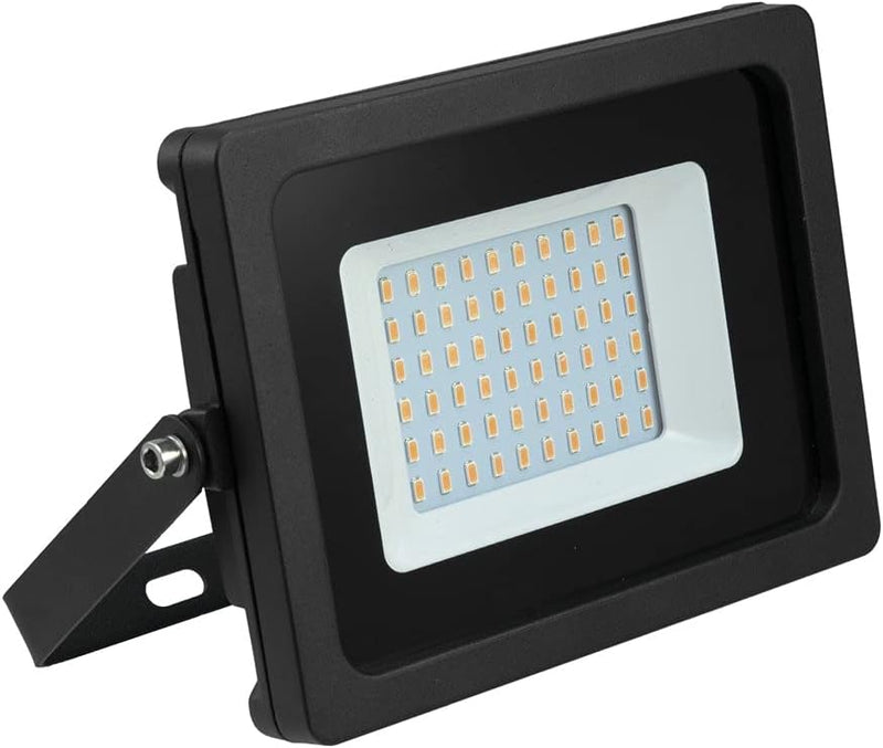 EUROLITE LED IP FL-30 SMD türkis | Wetterfester flacher Aussenstrahler (IP65) mit farbigen LEDs