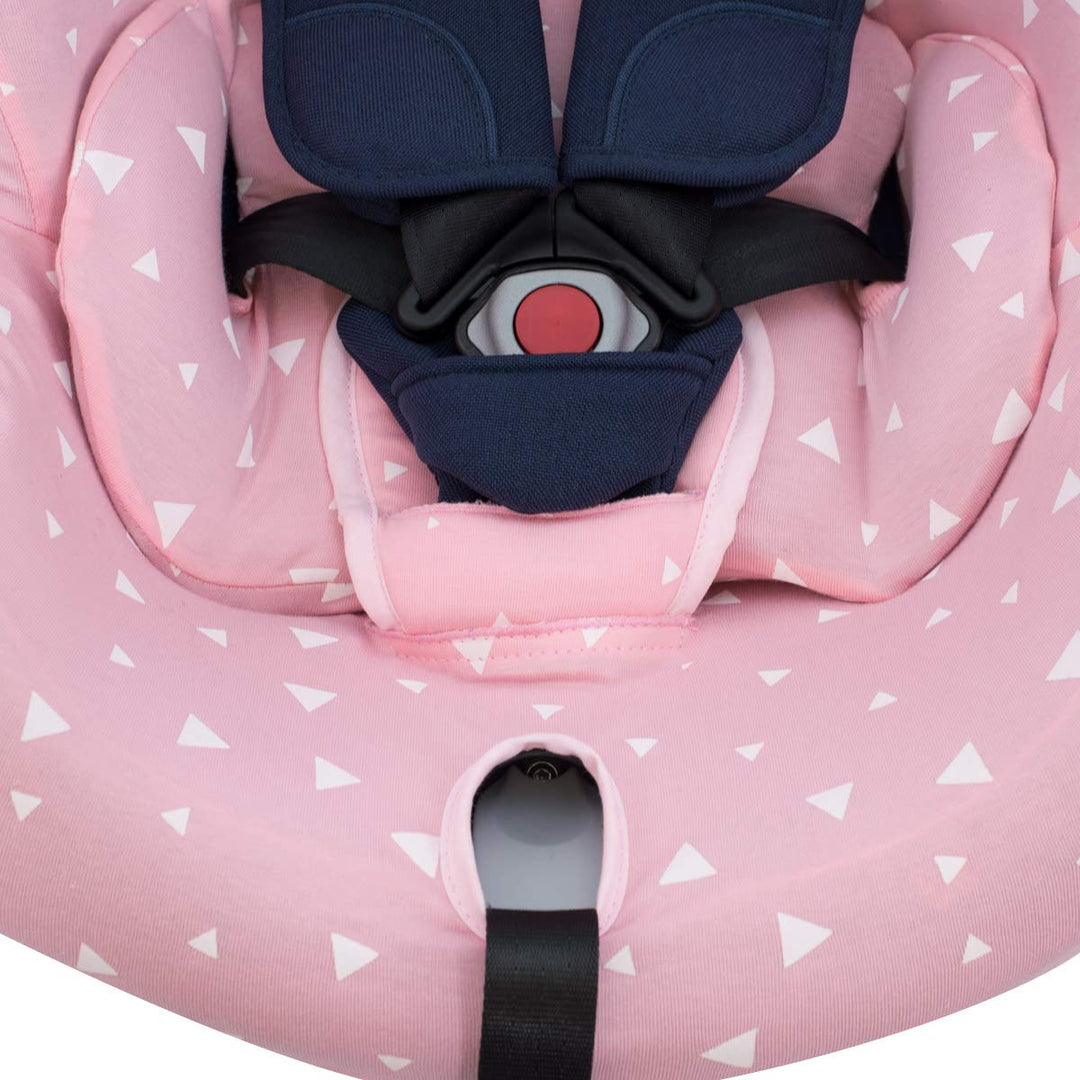 JYOKO KIDS Bezug kompatibel mit Besafe Modular gr 0 (Pink Sparkles), Pink Sparkles