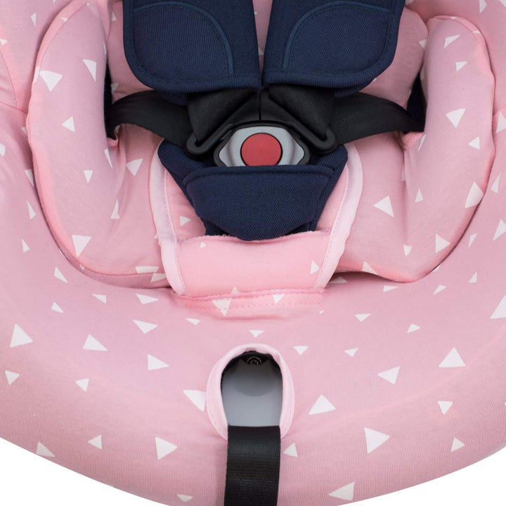 JYOKO KIDS Bezug kompatibel mit Besafe Modular gr 0 (Pink Sparkles), Pink Sparkles