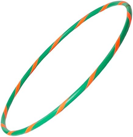 HOOPOMANIA Bunter Kinder Hula Hoop [Ø60cm - Ø80cm] Hula Hoop für Kinder in vielen Farben Ø60cm Grün-