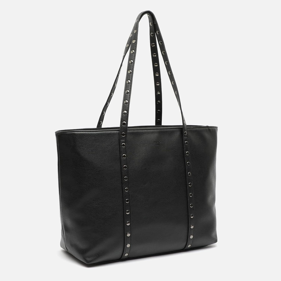 MISAKO WATTY BAG - Mittlere Tasche Frau - 44X30X15 CM - Black