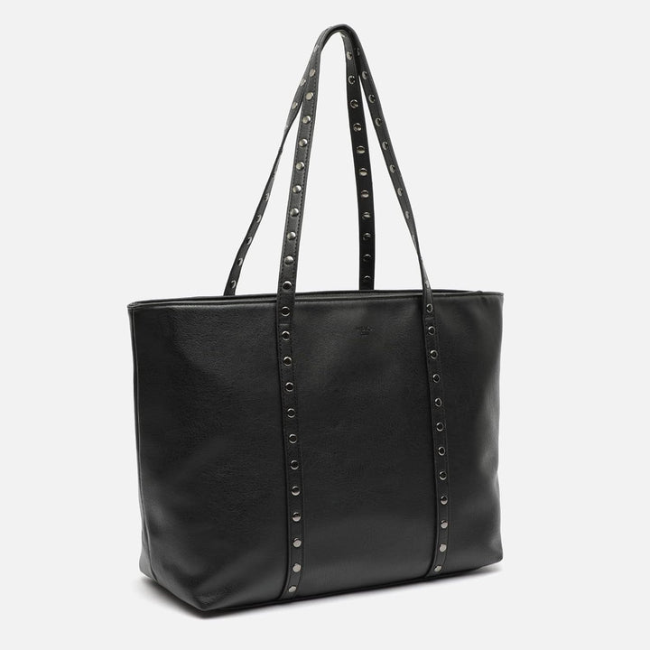 MISAKO WATTY BAG - Mittlere Tasche Frau - 44X30X15 CM - Black