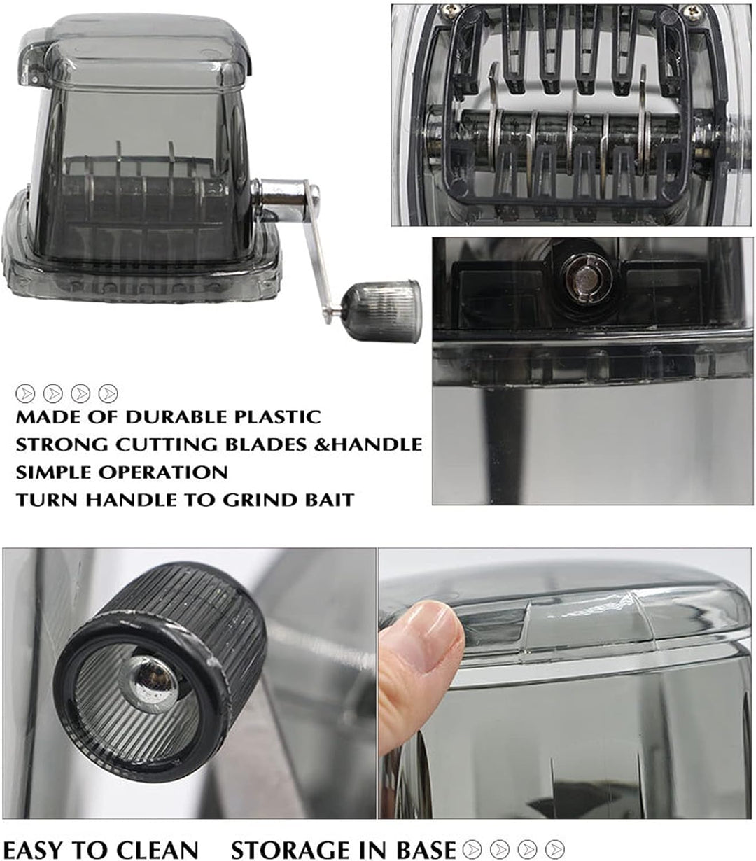 Boilie Eisbrecher, 1,2 L Kapazität, Ergonomischer Griff, ohne Strom, Ice Crusher für Küchen, Bars, C