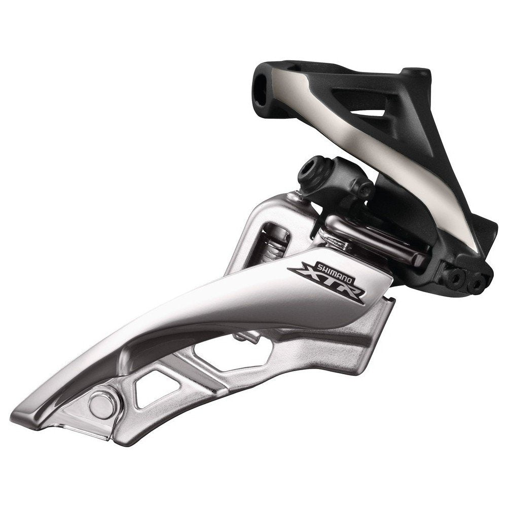 Shimano XTR FD-M9000 Umwerfer Side-Swing 3x11-fach schwarz Ausführung High Clamp 2016 Mountainbike