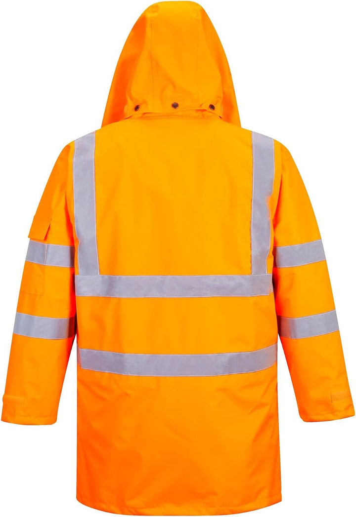 Hi-Vis 7-in-1 Jacket, colorOrange talla XSmall, XS