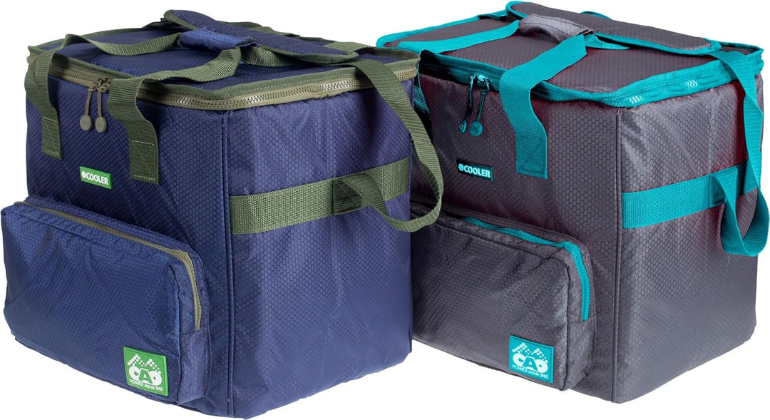 Cao Camping Kühltasche aus Stoff 30 l Blau - blau, 30 l Blau - blau