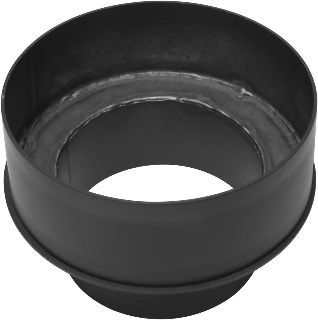 raik Rauchrohr/Ofenrohr-Erweiterung Innendurchmesser 130 mm Aussendurchmesser 180 mm Stahlblech 2 mm