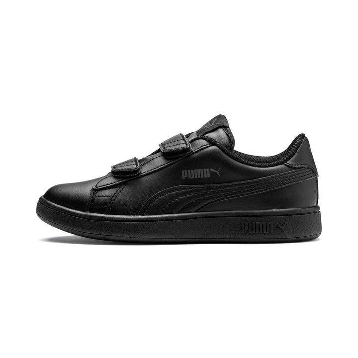 Puma Smash V2 L V PS Kids Sneaker Schuhe Weiss 365173 33 30 EU Puma Black Puma Black, 30 EU Puma Bla