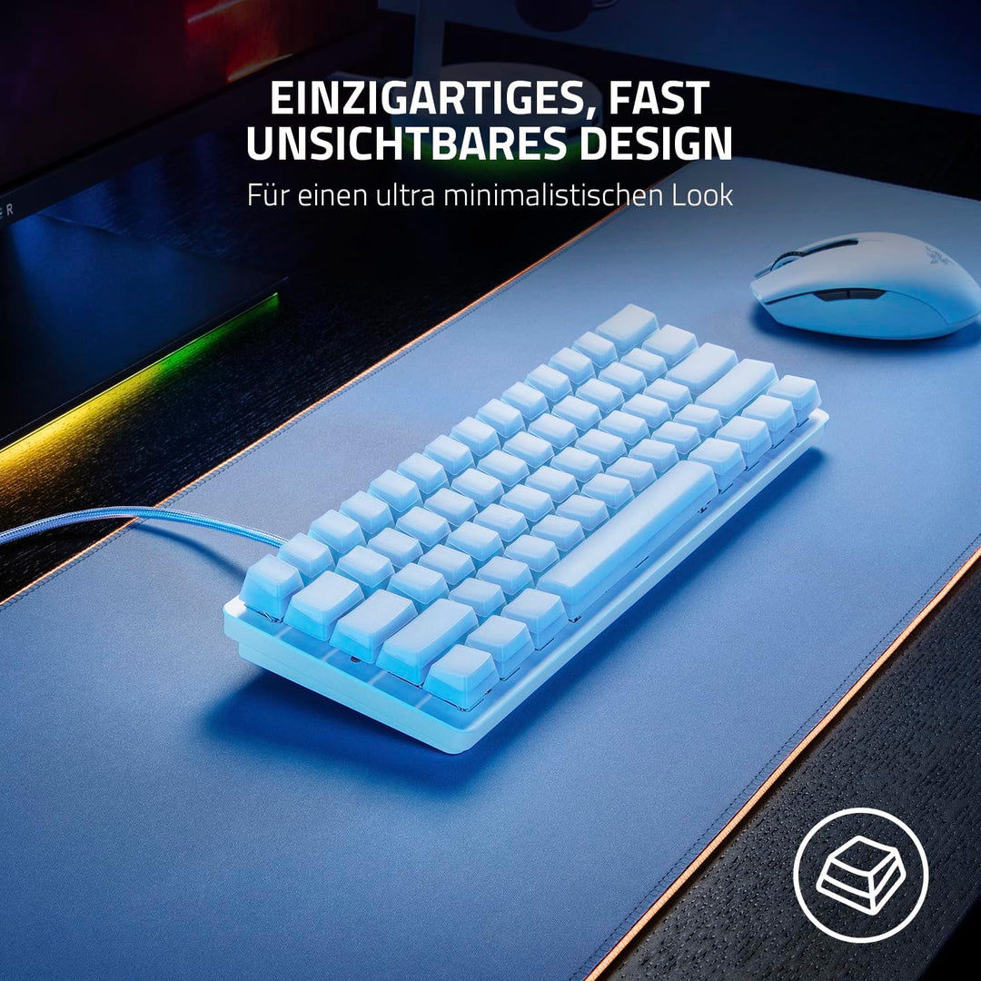 Razer Phantom Tastenkappen-Upgrade-Set - Fast unsichtbares Pudding-Design für durchscheinende Chroma