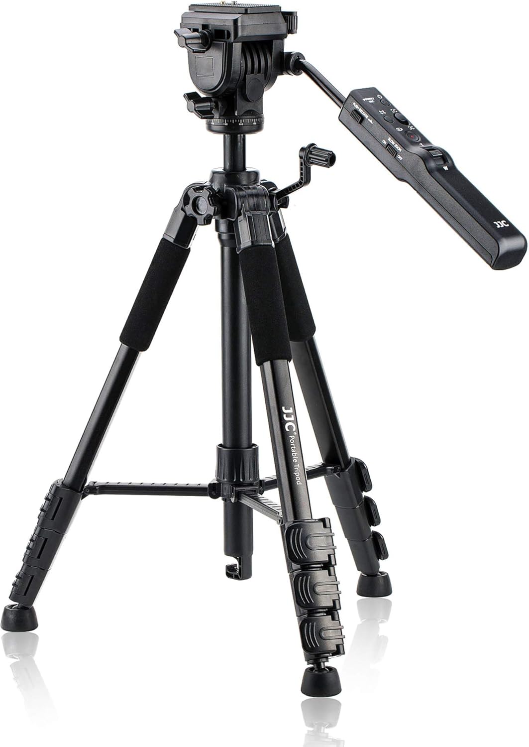 JJC VCT-VPR1 Kompaktfernbedienungsstativ für Sony Alpha A7R IV A7 III A7S II A9 A6000 A6600 A6500 A6