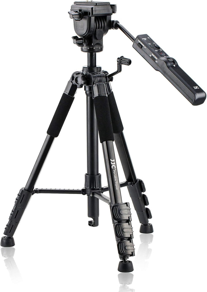JJC VCT-VPR1 Kompaktfernbedienungsstativ für Sony Alpha A7R IV A7 III A7S II A9 A6000 A6600 A6500 A6