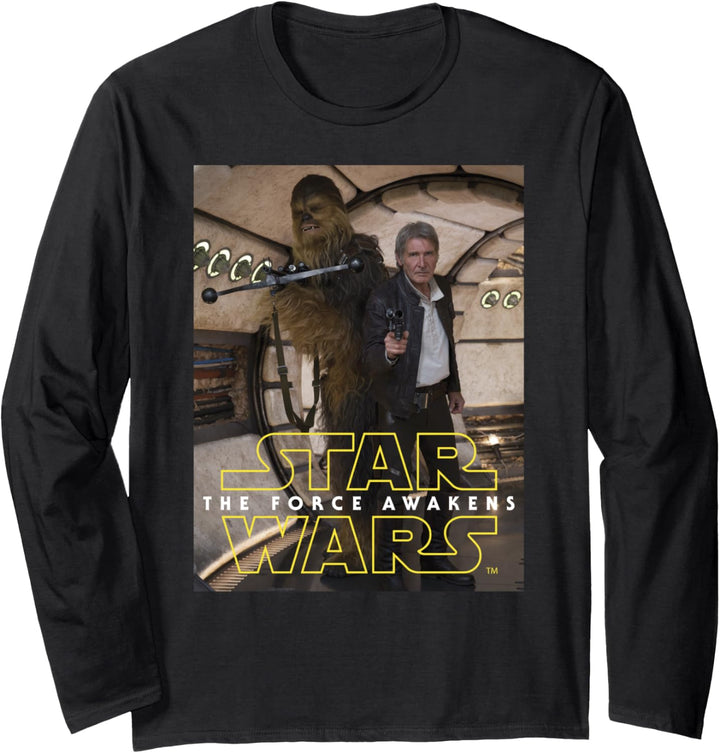 Star Wars Han And Chewie Vintage Homies Langarmshirt