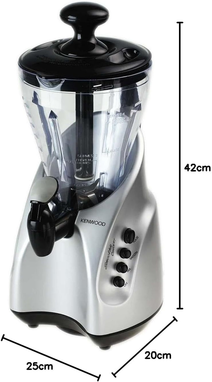Blender Kenwood Smoothie Concert SB255 Mischer - Kunststoff - silber
