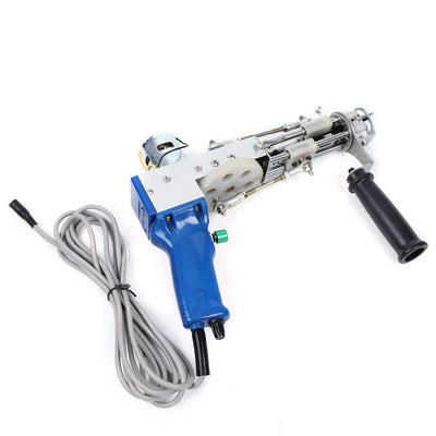 Elektrischer Teppich Tufting Gun, 220V Cut Pile Tufting Gun, 3000-5000RPM Einstellbare Geschwindigke