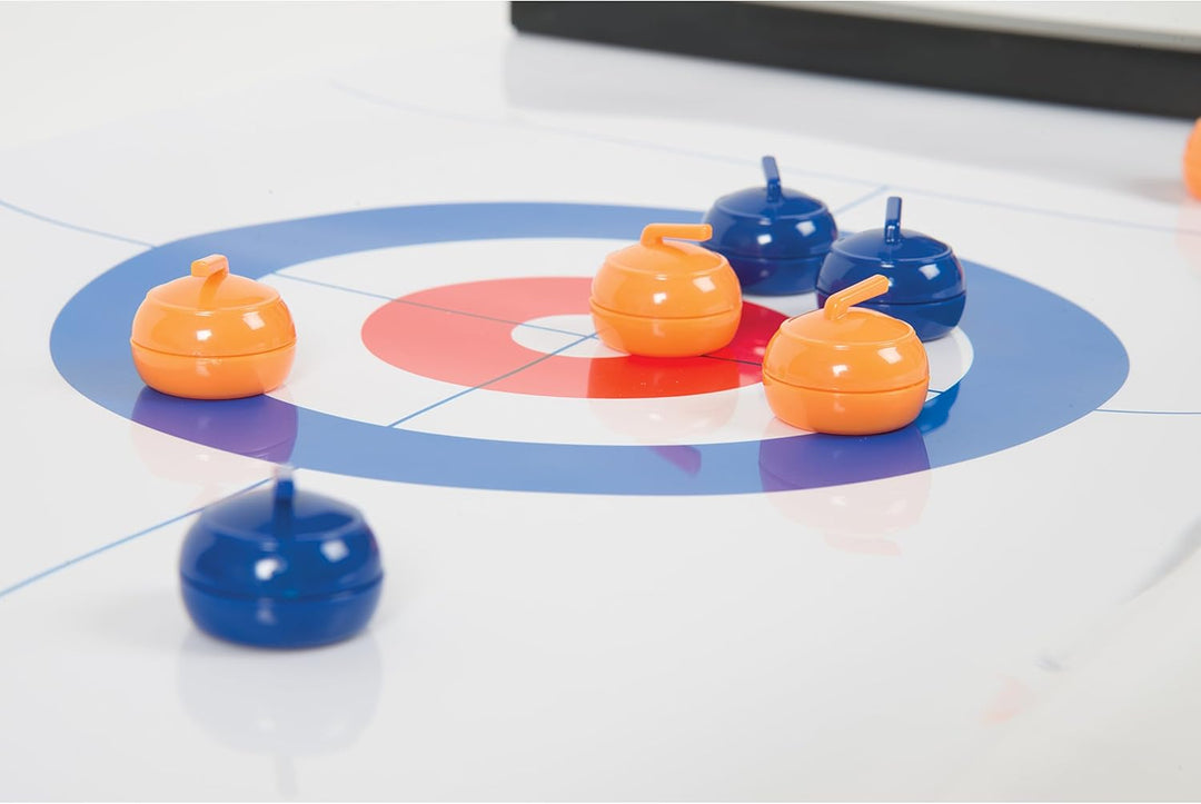Mini Tabletop Curling Game - Spass für alle Altersgruppen!