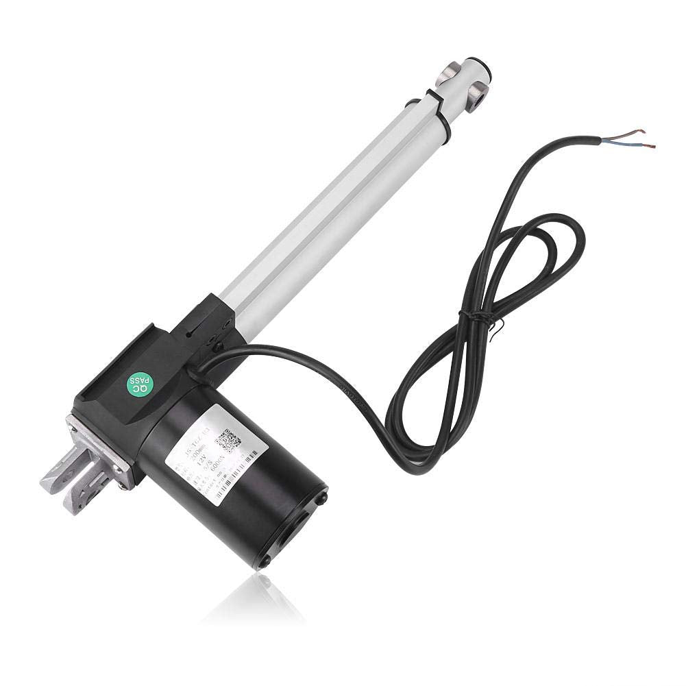 Elektrischer Linearantrieb, DC 12V Halterung Schwerer 6000N Maximaler Hubhub Elektromotor für Autoau